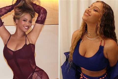 'Crazy In Love' For Beyoncé's Hot Shots, Happy 45th Birthday