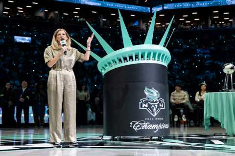 Beleaguered WNBA commissioner Cathy Engelbert out after season