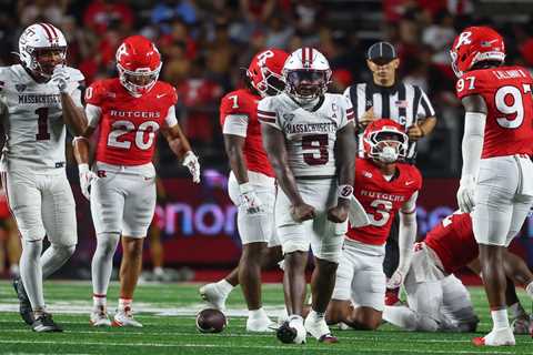Greg Schiano blindsided by Rutgers’ brutal upset loss to UMass: ‘Never saw it coming’