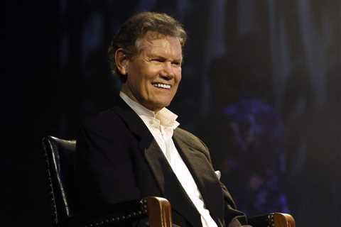 Randy Travis Announces First Album of Original Music in 18 Years: ‘It Feels Like a Home Run’