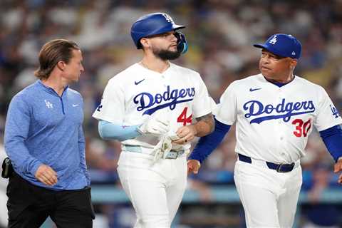 Dodgers finally get positive injury update as crucial slugger ‘doesn’t feel any pain’