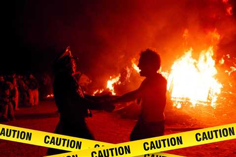 Burning Man Attendee Dies After Medical Emergency at Nevada Festival