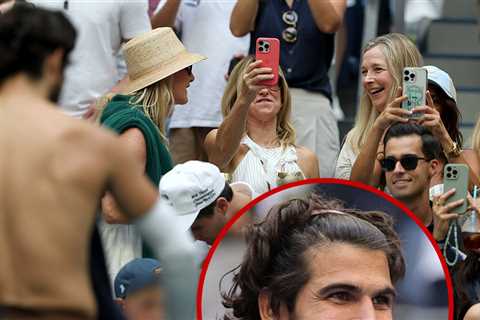 Carlos Alcaraz Causes Stir By Stripping Off Shirt at U.S. Open