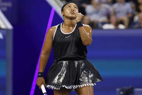 Naomi Osaka survives roller-coaster night to reach fourth round of US Open