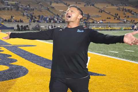Bob Chesney’s UCLA debut shows Bruins have right man for  job
