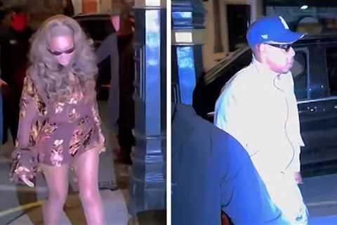 Beyoncé Steps Out with Jay-Z in London for Her 45th B'Day Bash