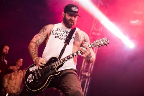 Andy Williams, Every Time I Die Guitarist & Professional Wrestler, Dies at 48