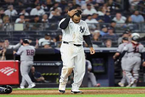 Injured Trent Grisham could miss rest of regular season as Spencer Jones makes his Yankees case