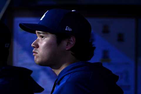 Shohei Ohtani out of Dodgers lineup for fourth consecutive game