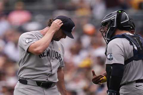 Gerrit Cole’s nightmare start dooms Yankees in loss to Padres in missed chance to gain on Rays