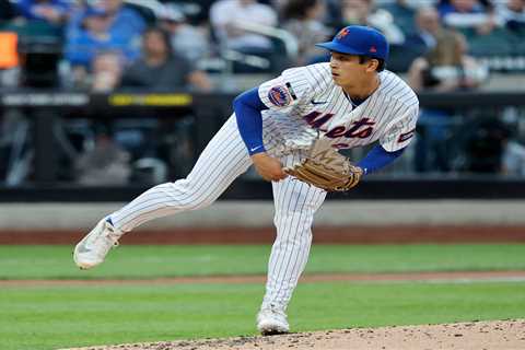 Jonah Tong’s return to Mets comes with new arsenal, ‘boatload of experience’ in hope of better..