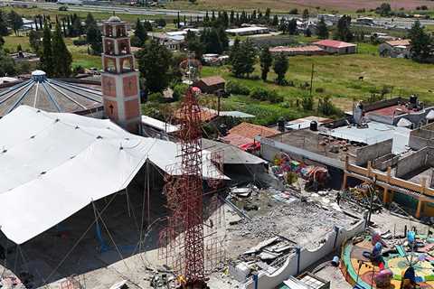 10 Dead After Firework Display Erupts at Mexico Festival, 64 Injured