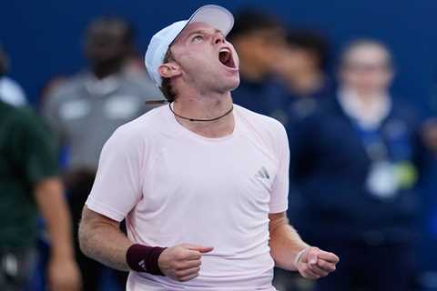 Unheralded American Alex Michelsen pulls US Open upset to reach first Grand slam quarterfinals