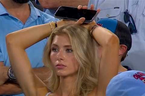 Ole Miss Fan Goes Viral After Cameras Catch Her During Tense Nail-Biter