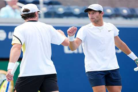 Young American doubles duo pulls off another upset at US Open
