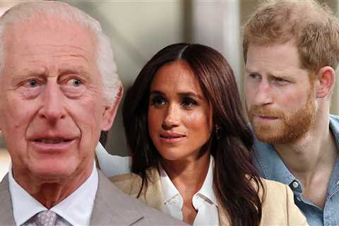 King Charles Says No Change to Prince Harry, Meghan Markle's Royal Status