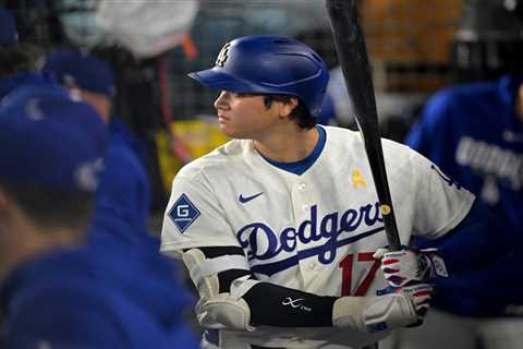 Shohei Ohtani nearly played Sunday — and the Dodgers won because he didn’t