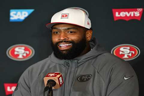 Trent Williams identifies 49ers’ true leader with ‘heart and soul’ stance