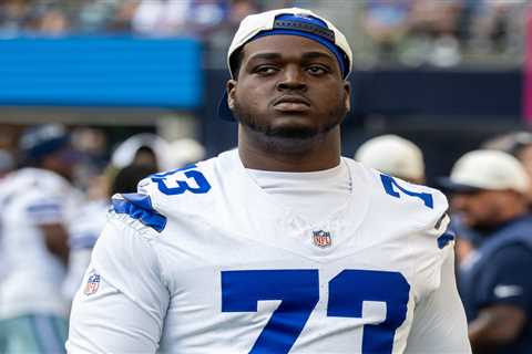 Cowboys Pro Bowl lineman Tyler Smith to miss Week 1 Giants matchup after thumb surgery