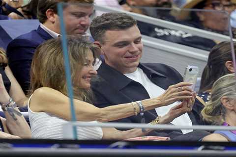 Ben Rice makes Susan Lucci’s night at US Open: ‘Picture perfect evening’