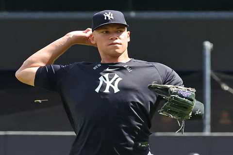 Aaron Judge batting third in first Yankees game in 100 days