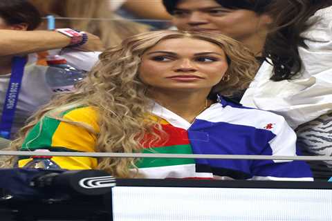 Trinity Rodman flaunts legs in all-black look before Ben Shelton-Carlos Alcaraz US Open clash