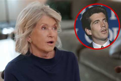 Martha Stewart Says She Warned JFK Jr. to Get a Copilot Before His 1999 Plane Crash