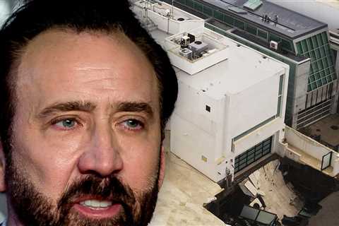 Nicolas Cage's Malibu Neighborhood Evacuated Over Massive Sinkhole