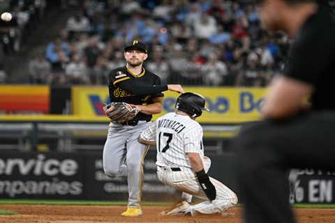 Benches clear in Pirates-White Sox game after elbow thrown: ‘What the f–k is the matter with you?’