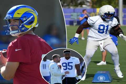 Rams, 49ers seek early control in season-opening showdown in Australia