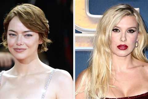 13 Celebrities Who Look Sooooo Different Today Compared To A Few Years Ago