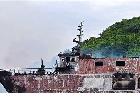 Philippines Ferry Inferno: Five Dead, Nearly 100 Missing as Fiery Video is Released
