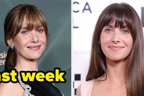 Alison Brie Just Stepped Out With Blonde Hair, And She Looks Like A Totally Different Person