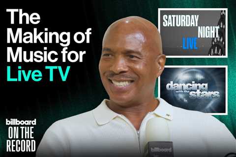 Ray Chew on Music Directing ‘DWTS,’ ‘SNL,’ Macy’s Thanksgiving Day Parade & More Live TV | On..