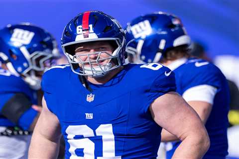 Giants confident they can flip battle of trenches with Cowboys on its head: ‘Going to make a..