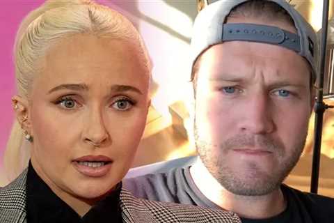 Hayden Panettiere BF Brian Hickerson Talking to DEA