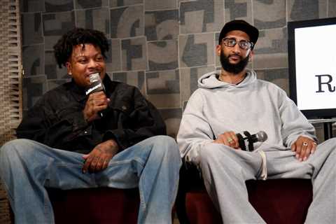 Bino Rideaux & Blacc Sam Talk Continuing Nipsey Hussle’s Marathon With ‘PROLIFIC’ at Billboard House