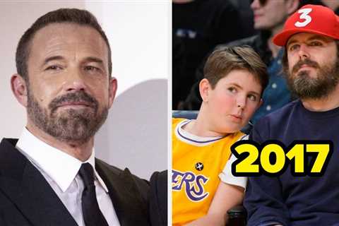 People Are Stunned By These New Pics Of Ben Affleck And His 22-Year-Old Nephew, Indiana Affleck —..