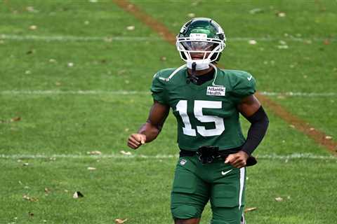 Adonai Mitchell has all the confidence in his Jets potential — now’s his time to prove it