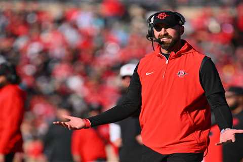 San Diego State coach taking on UCLA and ‘all their polos, all their khakis’