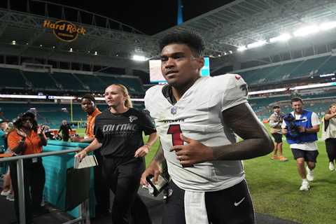 Tua Tagovailoa out for Week 1 as Falcons’ QB debacle takes another turn