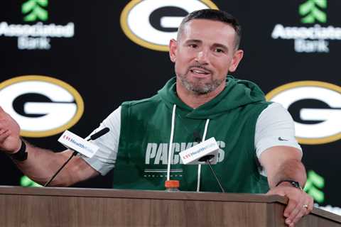 Packers coach Matt LaFleur defends Josh Jacobs after star convicted of battering woman