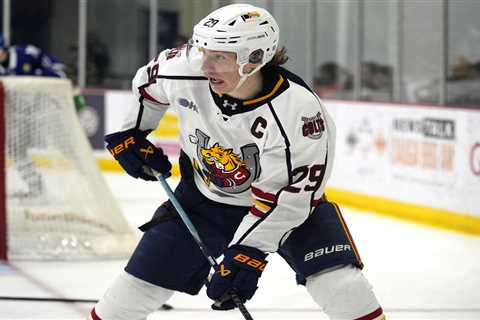 Cole Beaudoin has lofty Rangers objective after standout run in juniors: ‘Brand new start’