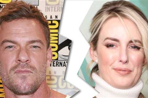 Alan Ritchson Announces Separation From Wife After 20 Years of Marriage