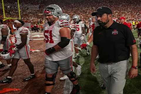 Ohio State coach Ryan Day made fateful decision that backfired in crushing choke vs. Texas