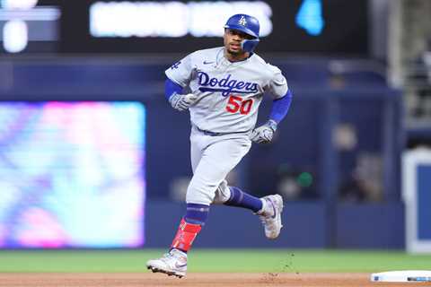 Dodgers postseason celebrations on hold after win streak snapped by Marlins