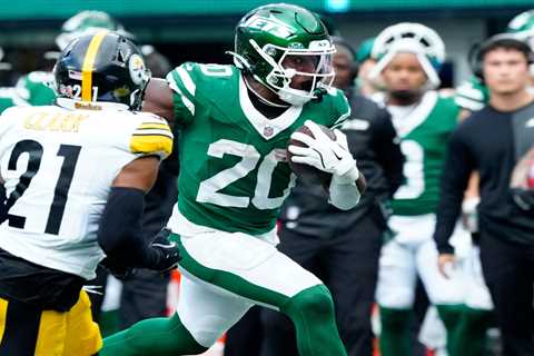 Week 1 NFL player props, picks, best bets: Omarion Hampton, Breece Hall