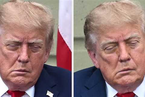 I'm Sorry, But You Really, Really, REALLY Need To See These Pics Of President Trump During The 9/11 ..