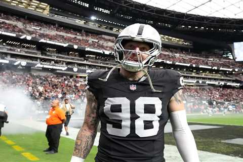 Maxx Crosby spurned Rams after Ravens deal fell through — leading to Myles Garrett blockbuster