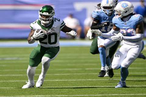 Jets takeaways, report card from NFL Week 1 win over Titans
